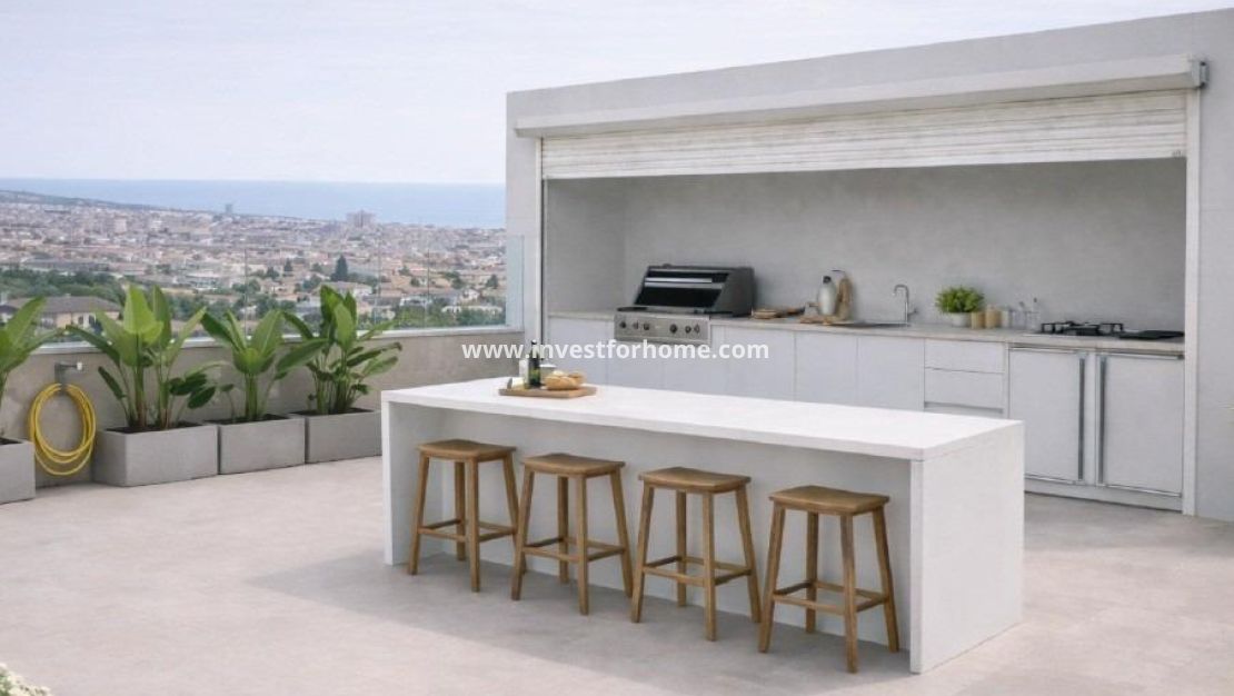 Nouvelle construction - ground-floor - Torrevieja - Centro