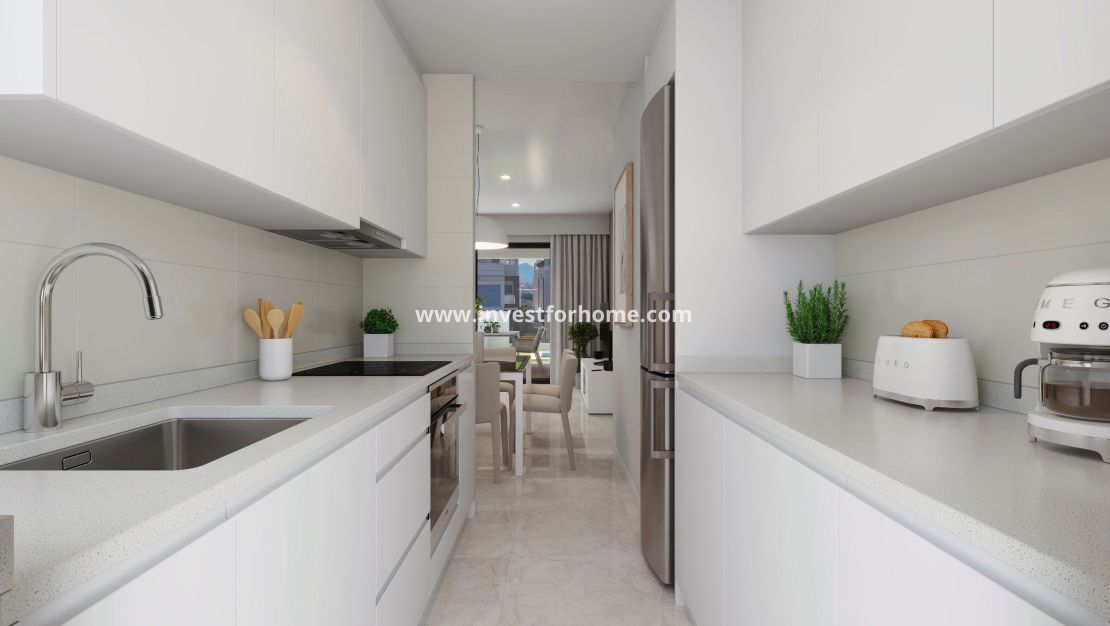 Nouvelle construction - high-bungalow - Mazarron - Mazarrón