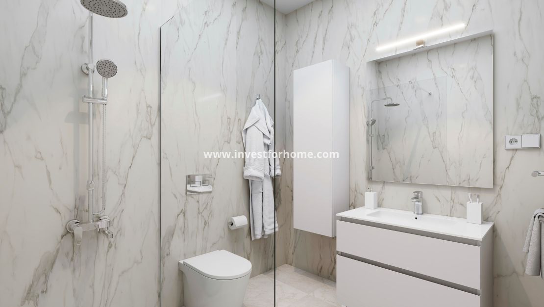 Nouvelle construction - high-bungalow - Mazarron - Mazarrón