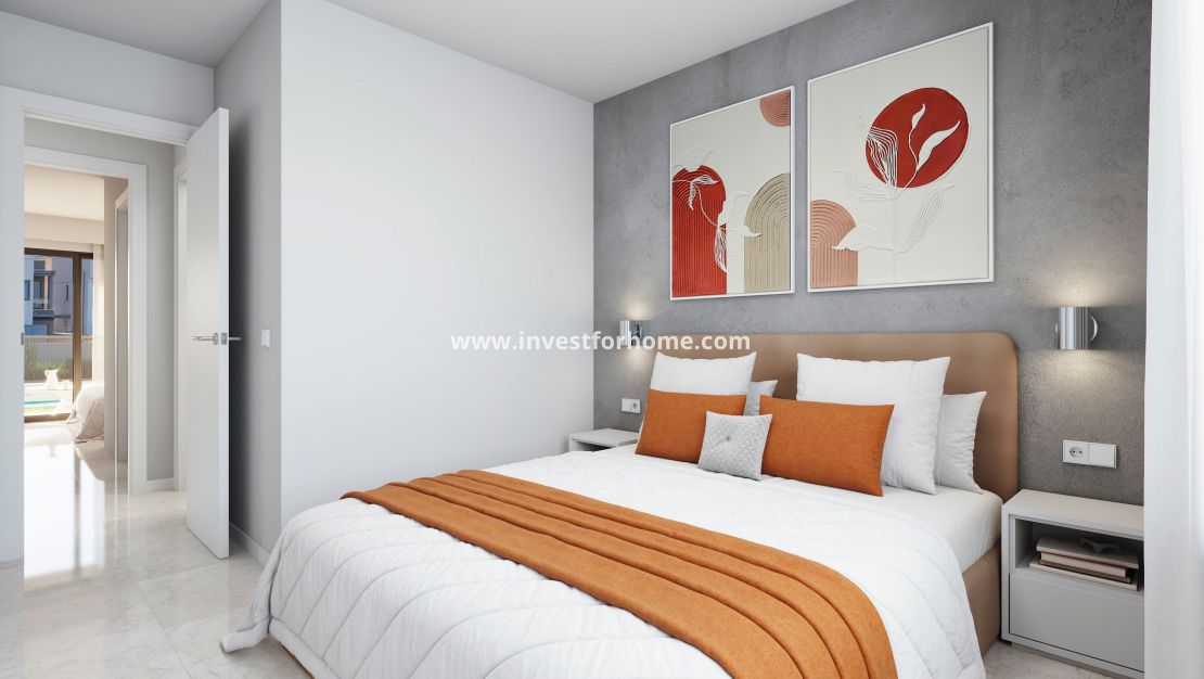 Nouvelle construction - high-bungalow - Mazarron - Mazarrón