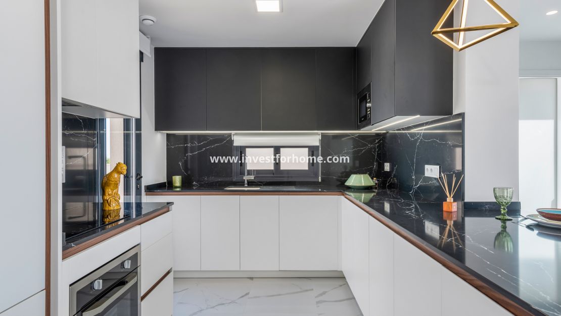 Nouvelle construction - high-bungalow - San Miguel de Salinas