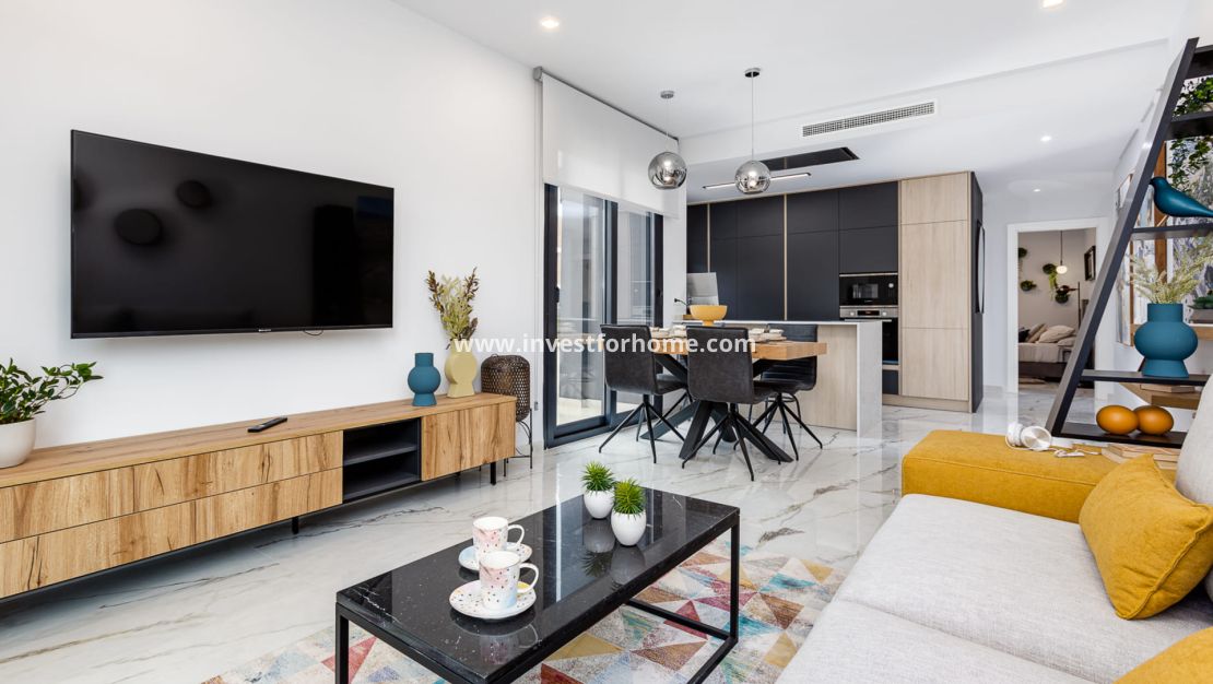 Nouvelle construction - low-bungalow - Rojales - Ciudad Quesada