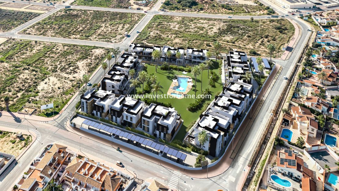 Nouvelle construction - low-bungalow - Rojales - Ciudad Quesada