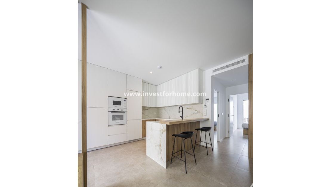 Nouvelle construction - low-bungalow - San Pedro del Pinatar - San Pedro del Pinatar pueblo