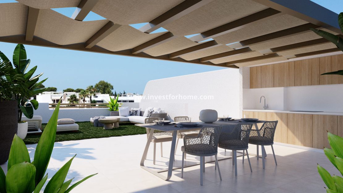 Nouvelle construction - low-bungalow - San Pedro del Pinatar - San Pedro del Pinatar pueblo