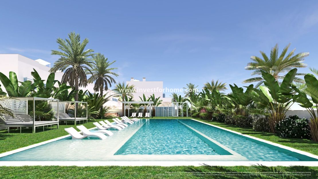 Nouvelle construction - low-bungalow - Torre de La Horadada - Torre de la Horadada