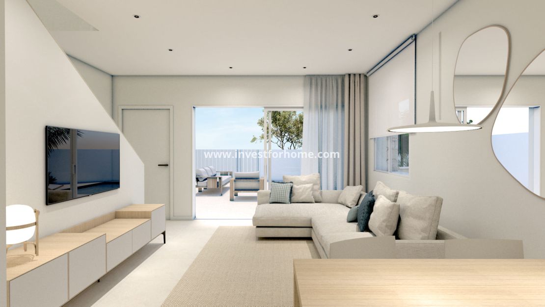 Nouvelle construction - low-bungalow - Torre de La Horadada - Torre de la Horadada