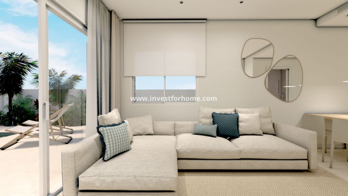 Nouvelle construction - low-bungalow - Torre de La Horadada - Torre de la Horadada