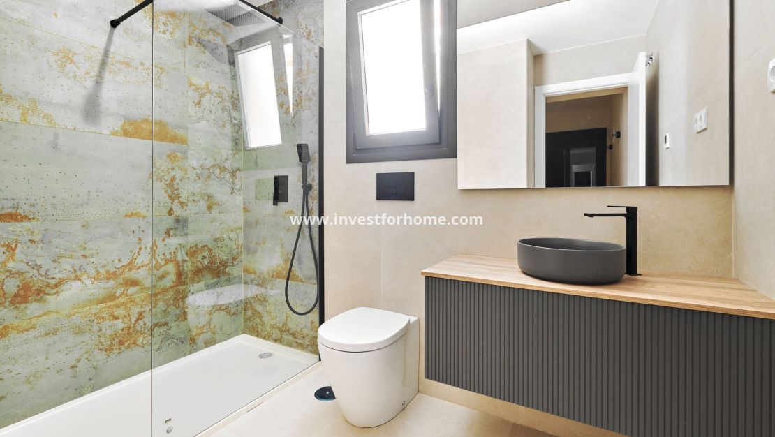 Nouvelle construction - low-bungalow - Torrevieja - Centro