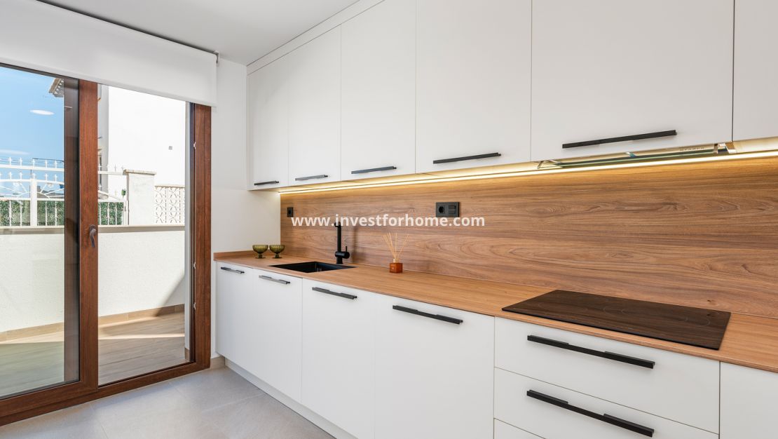 Nouvelle construction - low-bungalow - Torrevieja - Centro