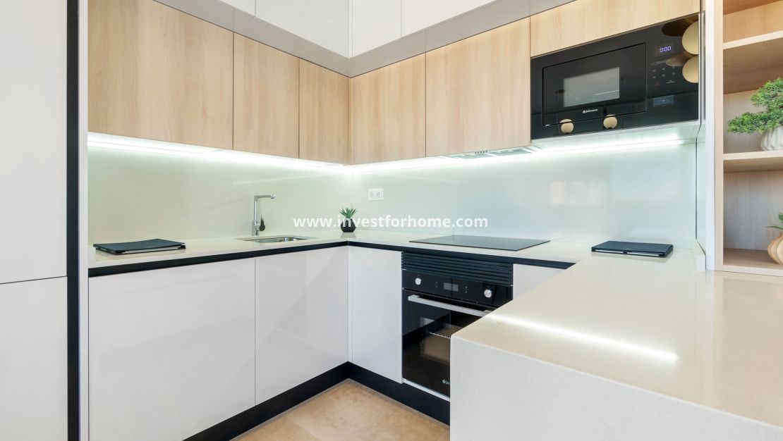 Nouvelle construction - low-bungalow - Torrevieja - Centro