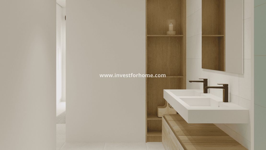 Nouvelle construction - low-bungalow - Torrevieja - Centro