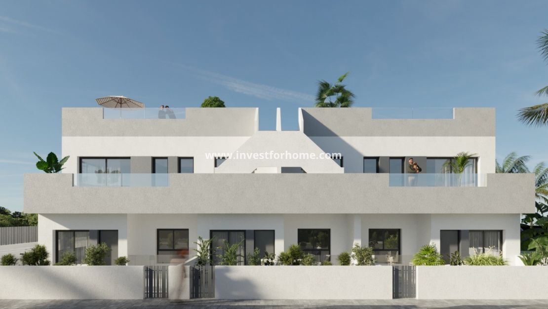 Nouvelle construction - low-bungalow - Torrevieja - Centro