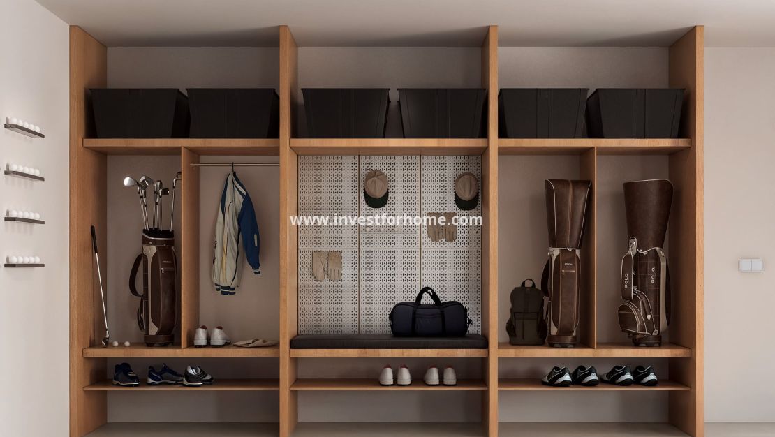 Nouvelle construction - Maison - Algorfa - La Finca Golf