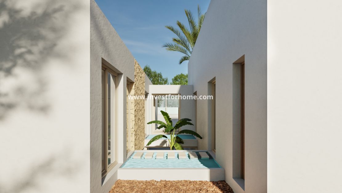 Nouvelle construction - Maison - Algorfa - La Finca Golf