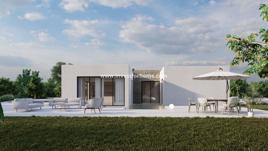 Nouvelle construction - Maison - Algorfa - La Finca Golf