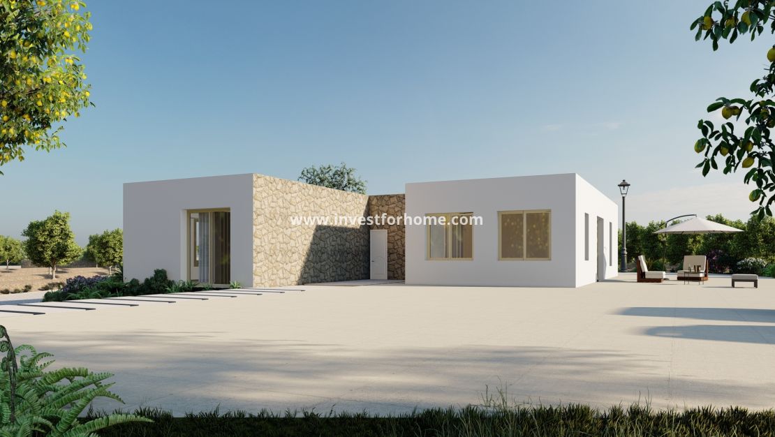 Nouvelle construction - Maison - Algorfa - La Finca Golf