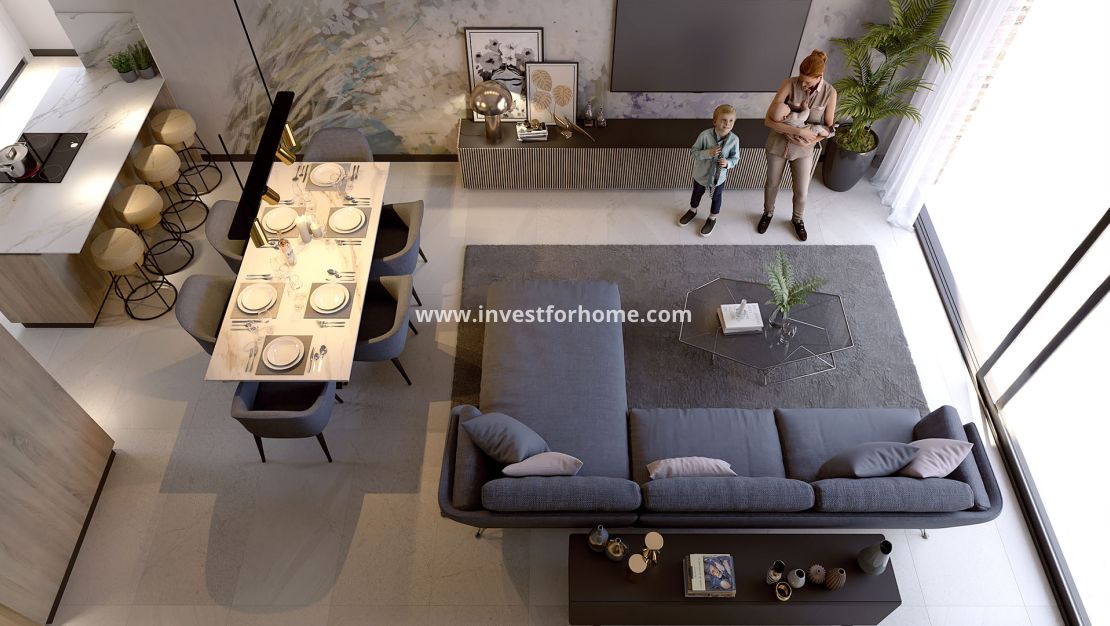 Nouvelle construction - Maison - Algorfa - La Finca Golf