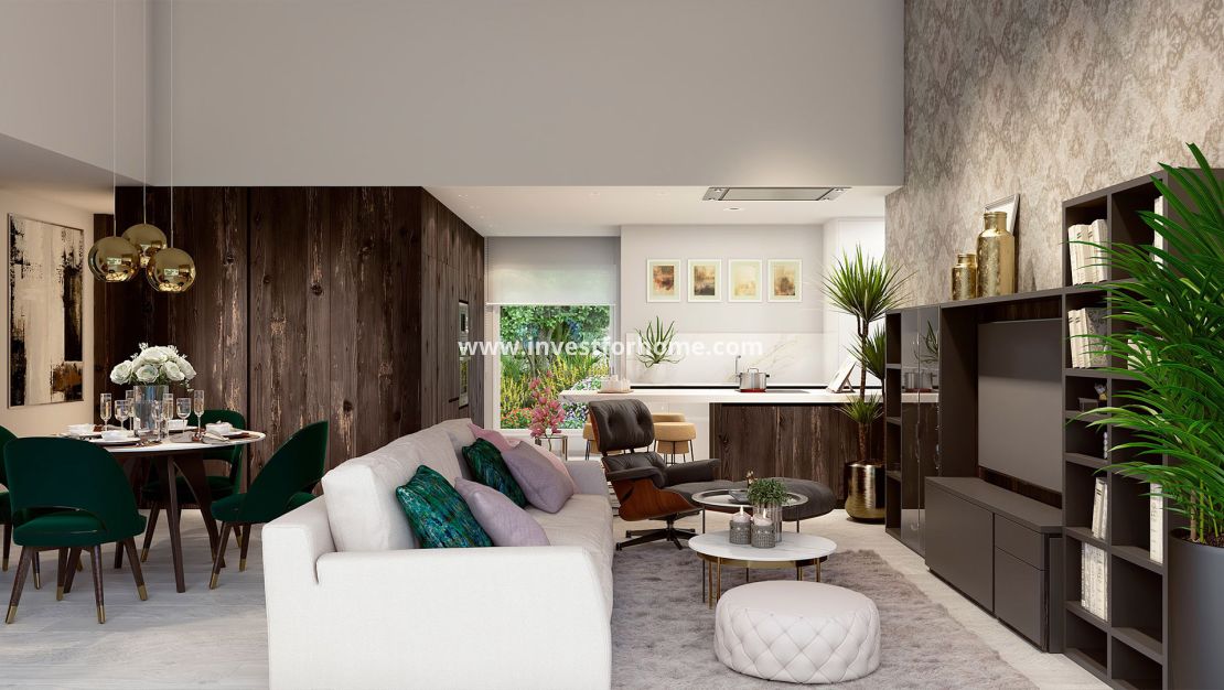 Nouvelle construction - Maison - Algorfa - La Finca Golf