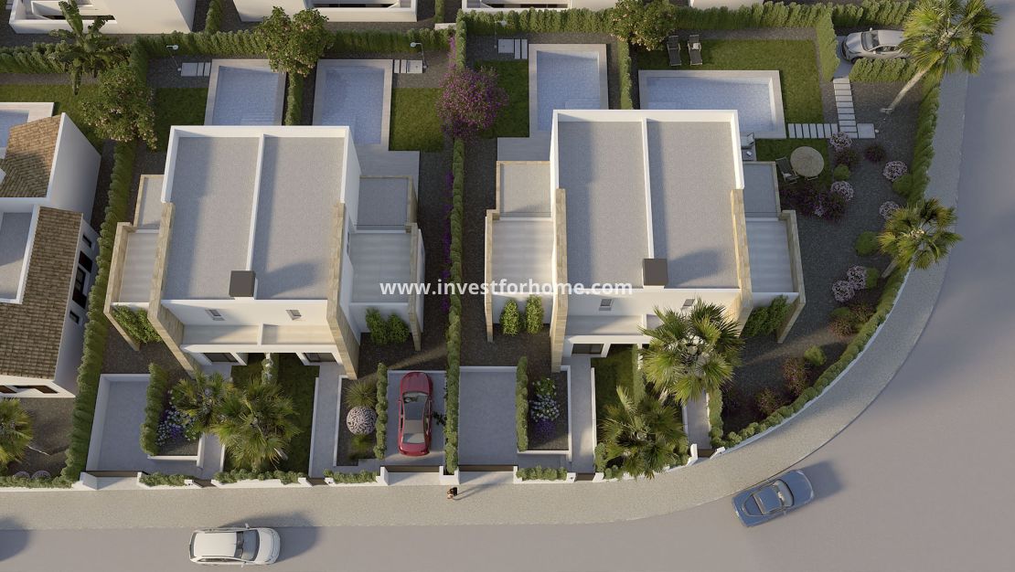 Nouvelle construction - Maison - Algorfa - La Finca Golf