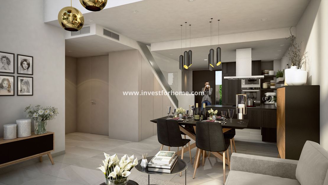 Nouvelle construction - Maison - Algorfa - La Finca Golf