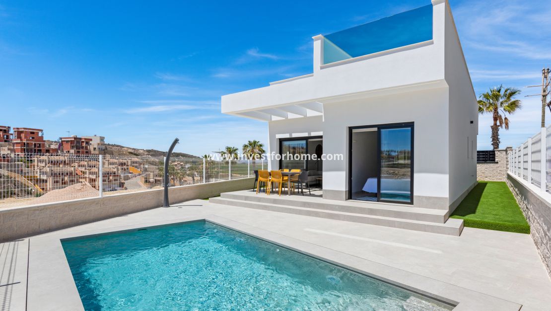 Nouvelle construction - Maison - Algorfa - La Finca Golf