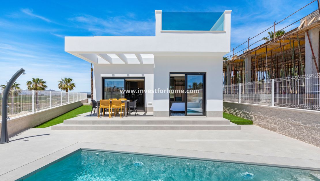 Nouvelle construction - Maison - Algorfa - La Finca Golf