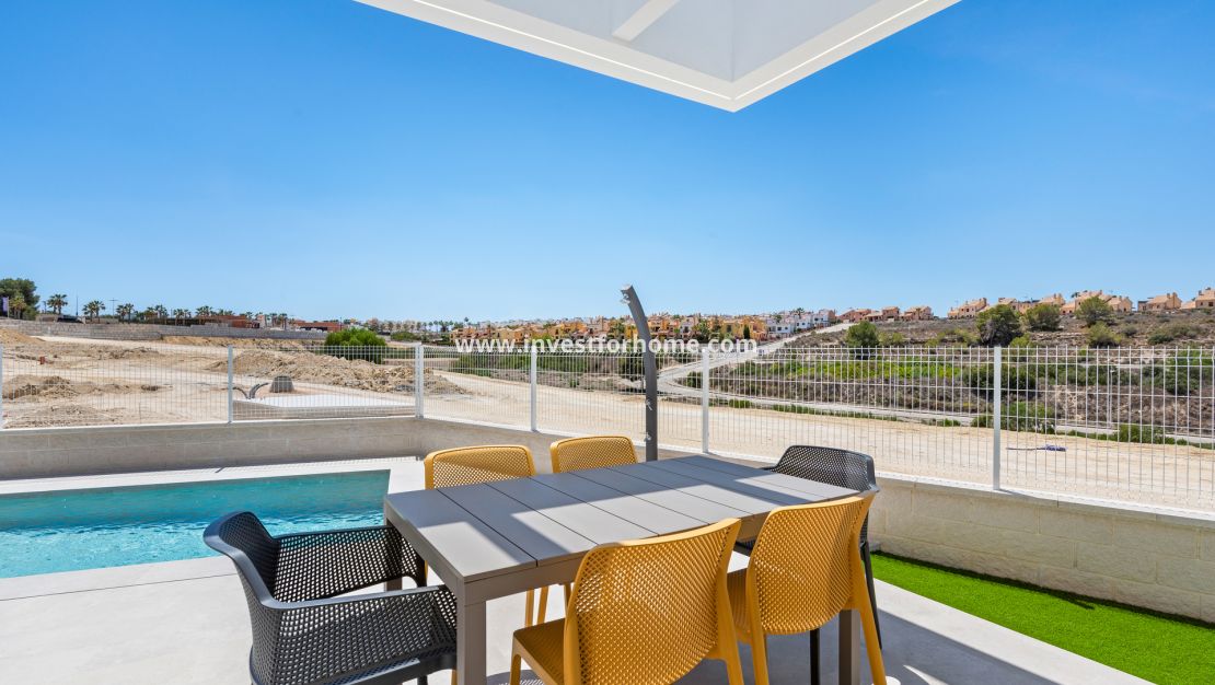 Nouvelle construction - Maison - Algorfa - La Finca Golf