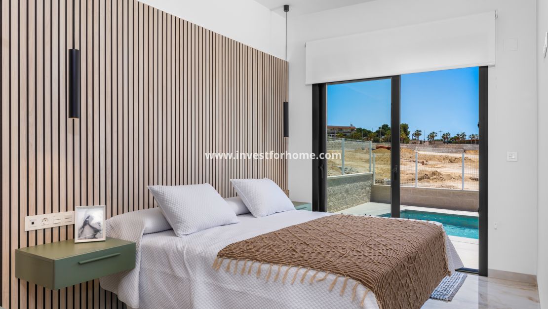 Nouvelle construction - Maison - Algorfa - La Finca Golf