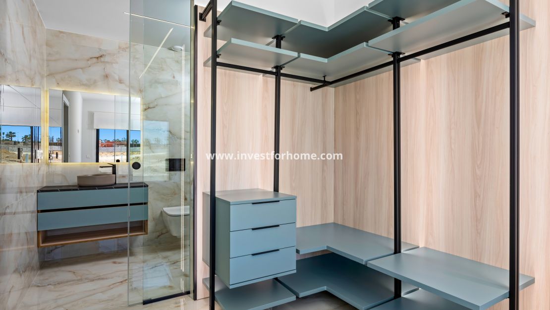 Nouvelle construction - Maison - Algorfa - La Finca Golf