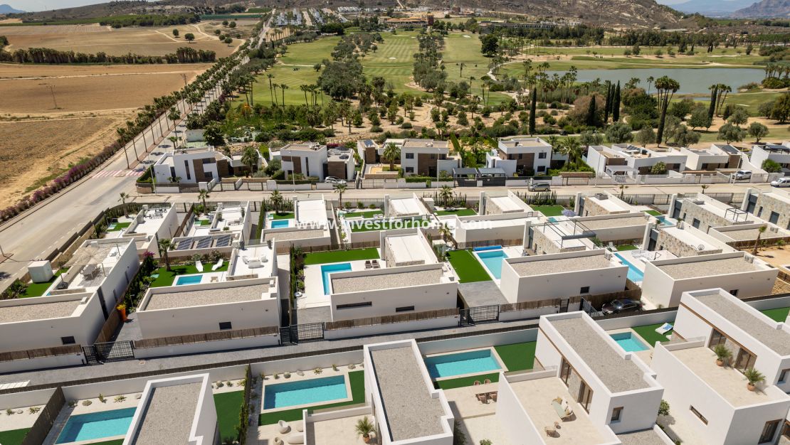 Nouvelle construction - Maison - Algorfa - La Finca Golf