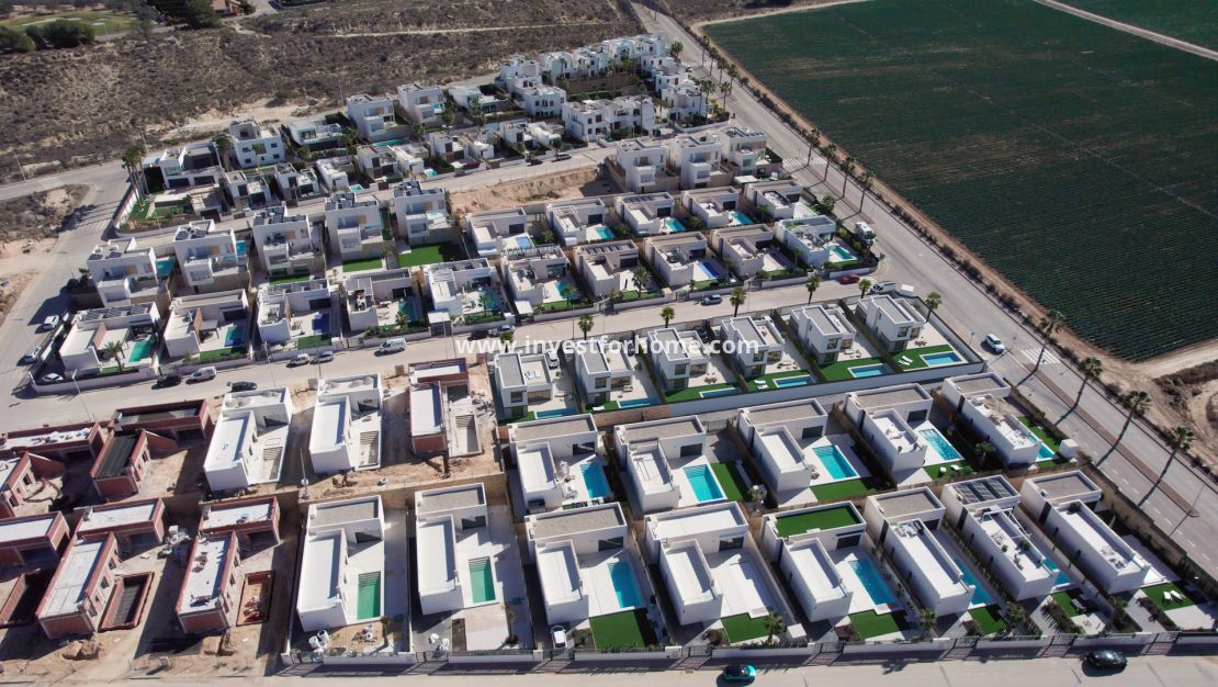 Nouvelle construction - Maison - Algorfa - La Finca Golf