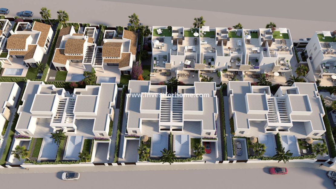 Nouvelle construction - Maison - Algorfa - La Finca Golf