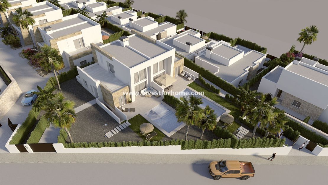 Nouvelle construction - Maison - Algorfa - La Finca Golf