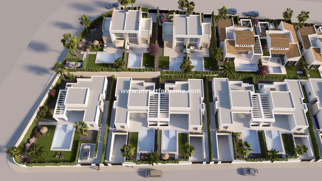 Nouvelle construction - Maison - Algorfa - La Finca Golf