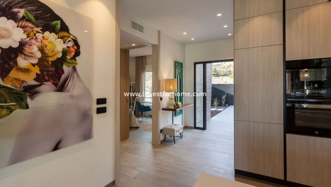 Nouvelle construction - Maison - Algorfa - La Finca Golf