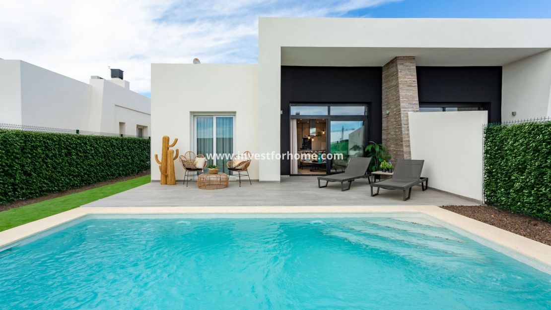Nouvelle construction - Maison - Algorfa - La Finca Golf
