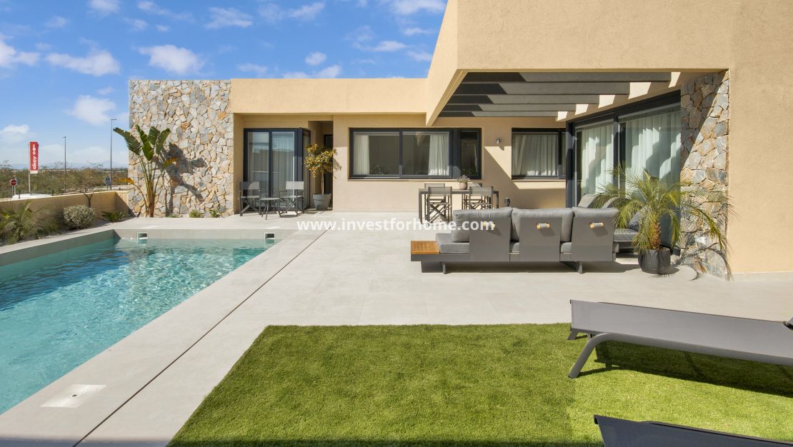 Nouvelle construction - Maison - Altaona Golf - Baños y Mendigo