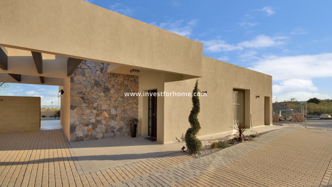 Nouvelle construction - Maison - Altaona Golf - Baños y Mendigo