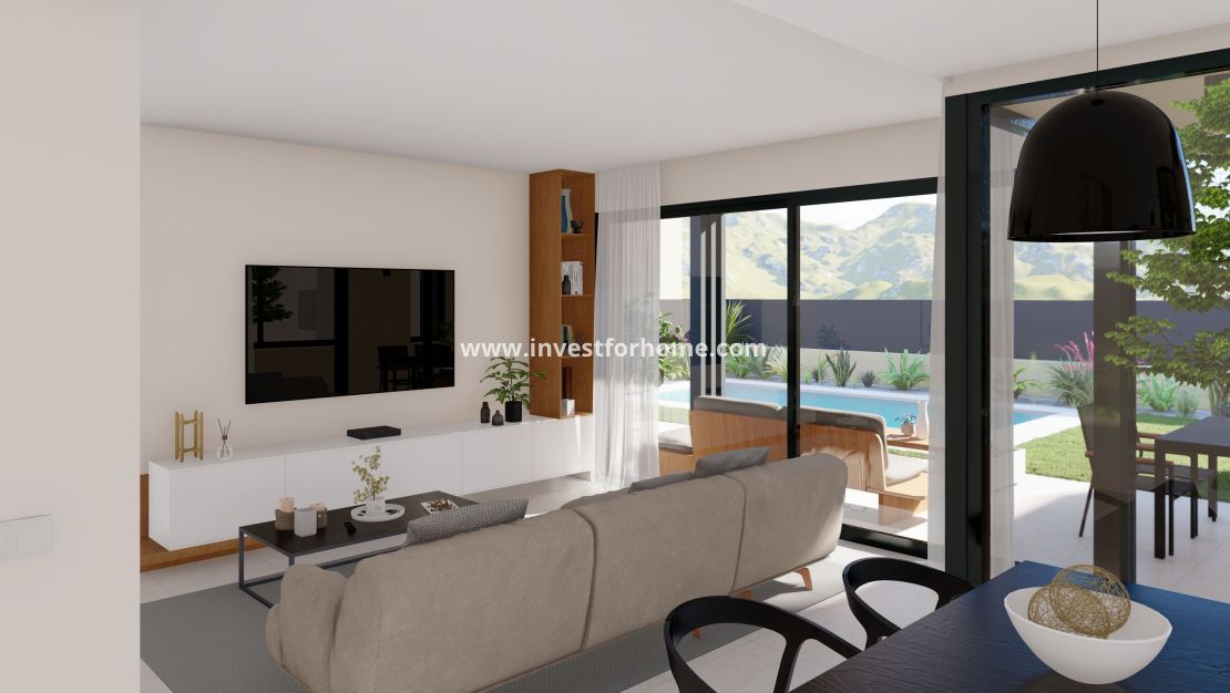 Nouvelle construction - Maison - Altaona Golf - Baños y Mendigo