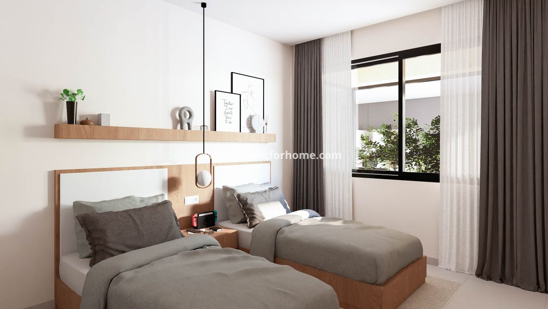 Nouvelle construction - Maison - Altaona Golf - Baños y Mendigo