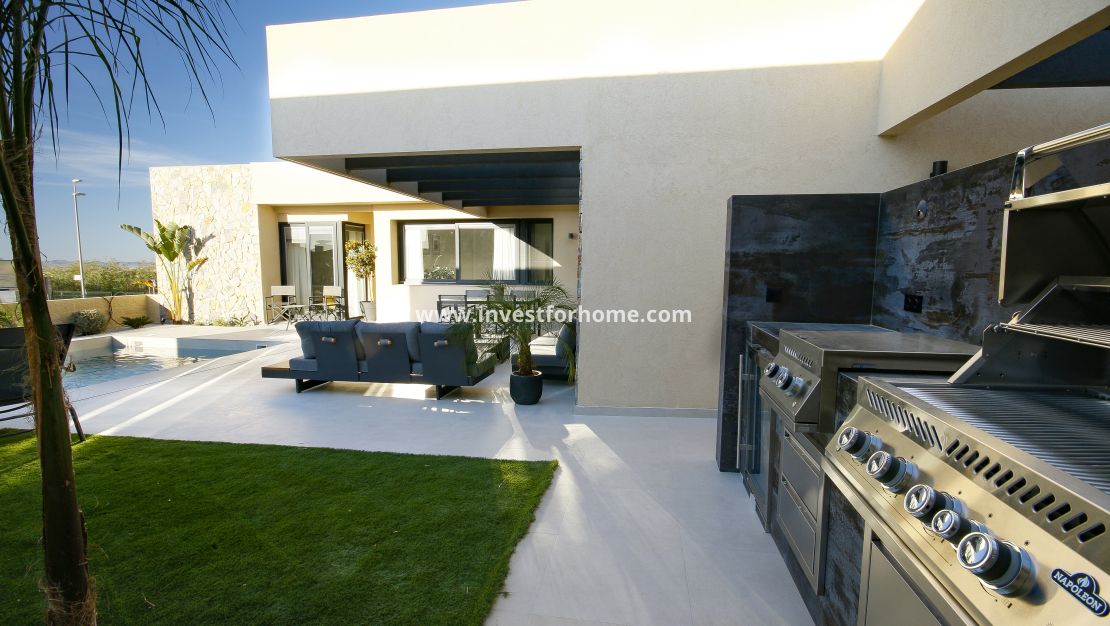 Nouvelle construction - Maison - Altaona Golf - Baños y Mendigo