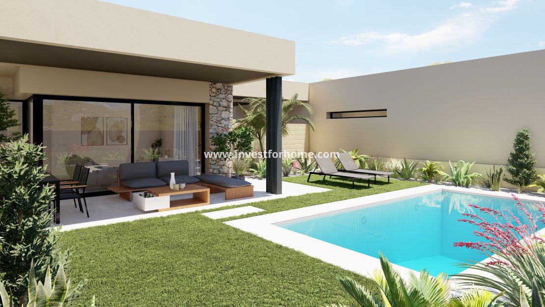 Nouvelle construction - Maison - Altaona Golf - Baños y Mendigo