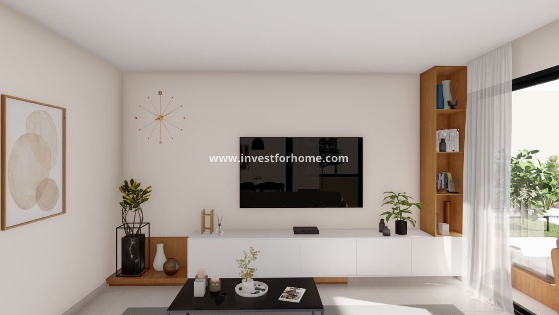 Nouvelle construction - Maison - Altaona Golf - Baños y Mendigo