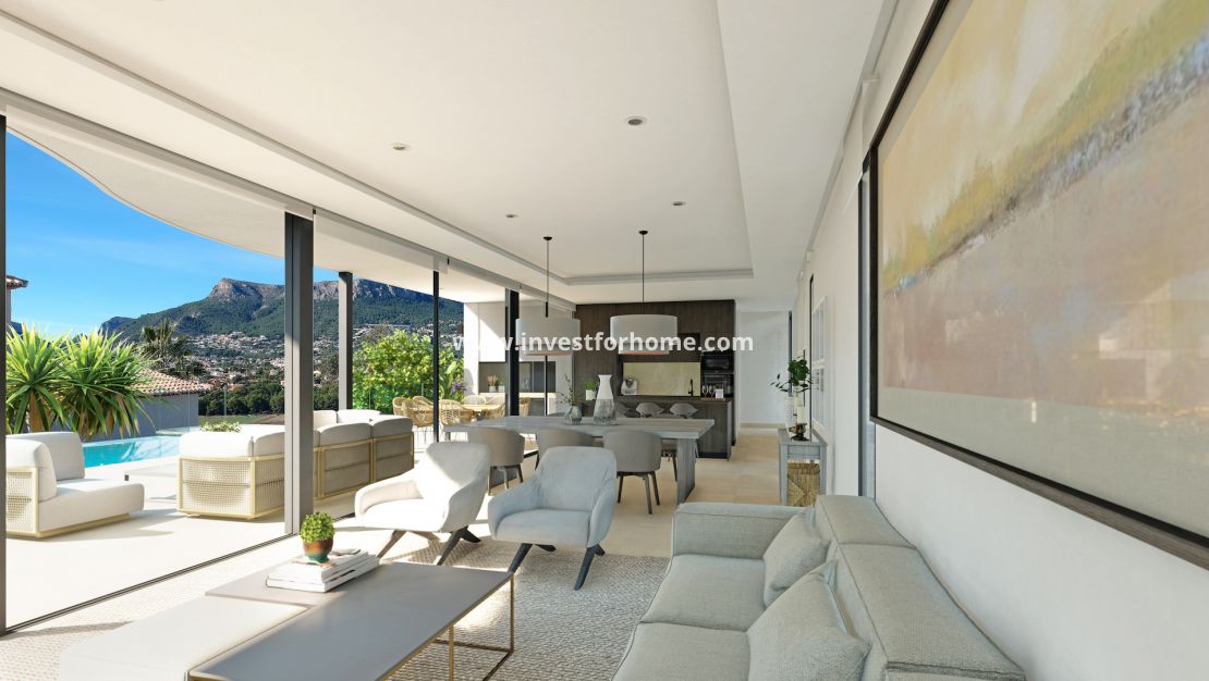 Nouvelle construction - Maison - Calpe