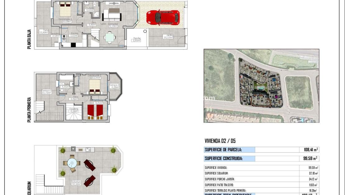 Nouvelle construction - Maison - Cox - San Fernando