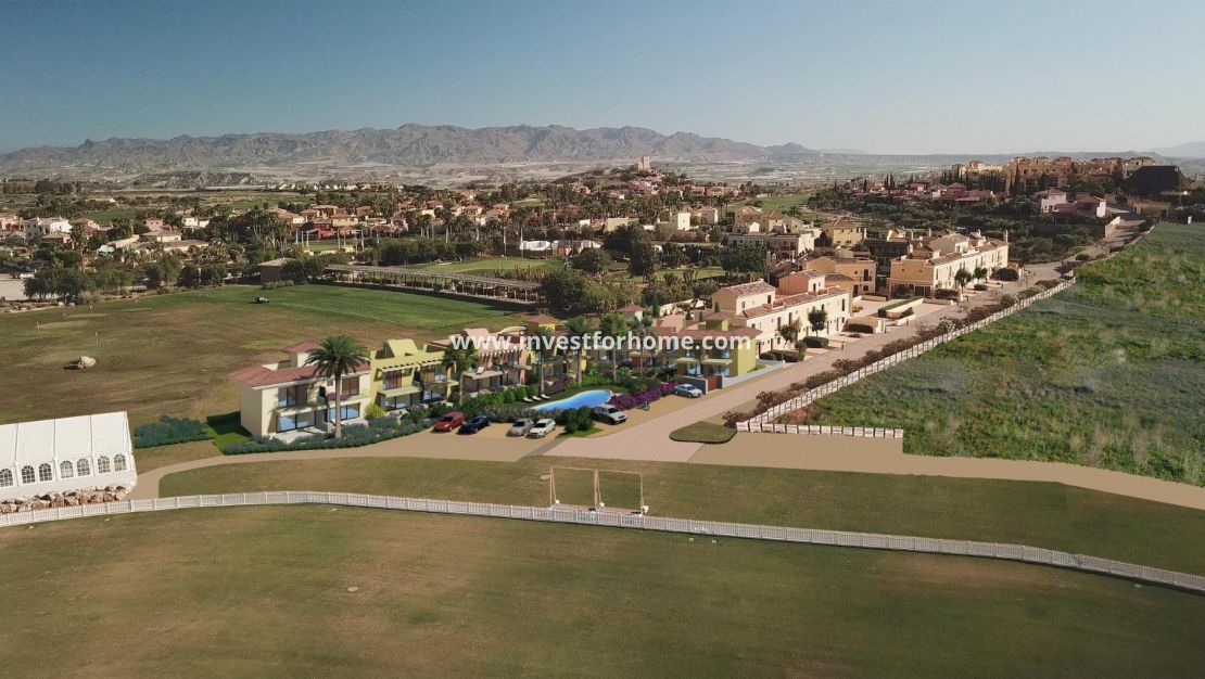 Nouvelle construction - Maison - Cuevas Del Almanzora - Desert Springs Golf Club