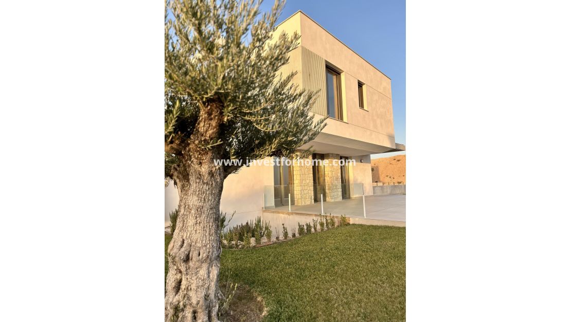 Nouvelle construction - Maison - Finestrat