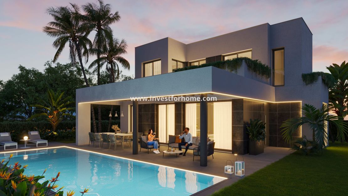 Nouvelle construction - Maison - Finestrat