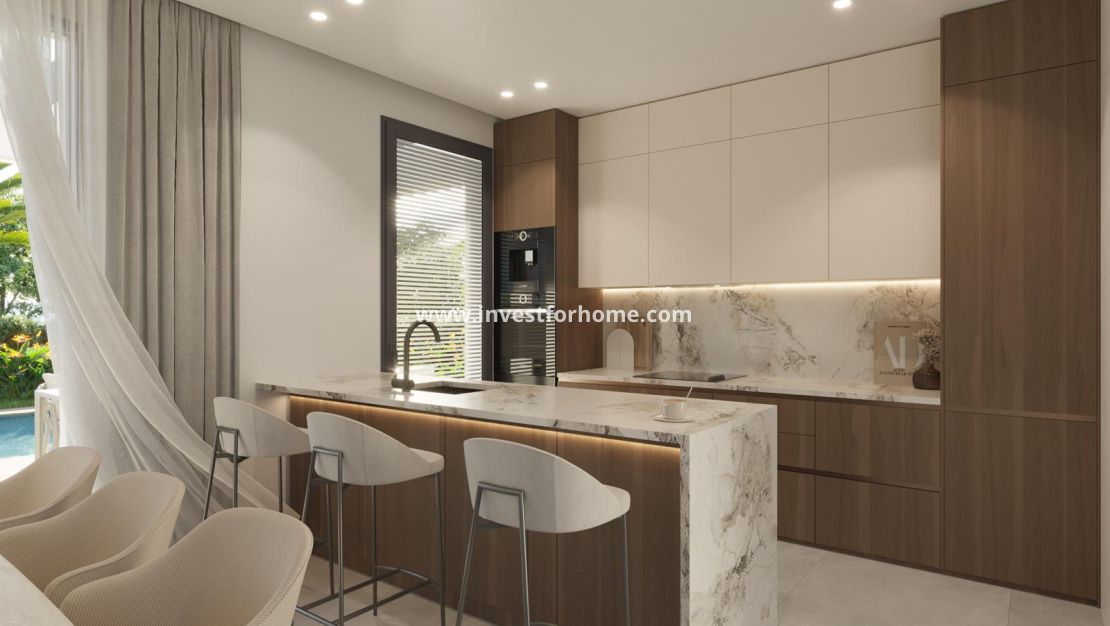 Nouvelle construction - Maison - Finestrat